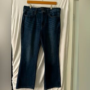 Banana Republic High Rise Boot Jeans